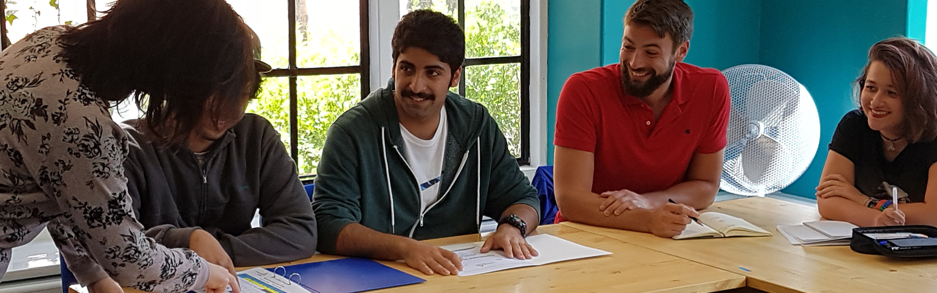 Adult English Courses