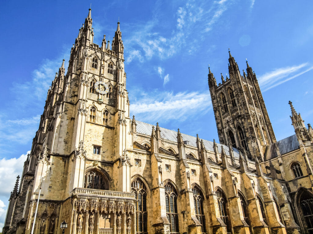 Canterbury katedral