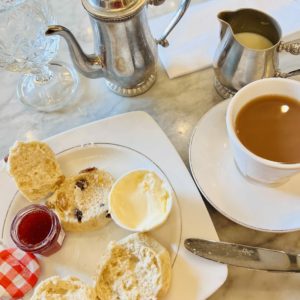 Tea and Scones
